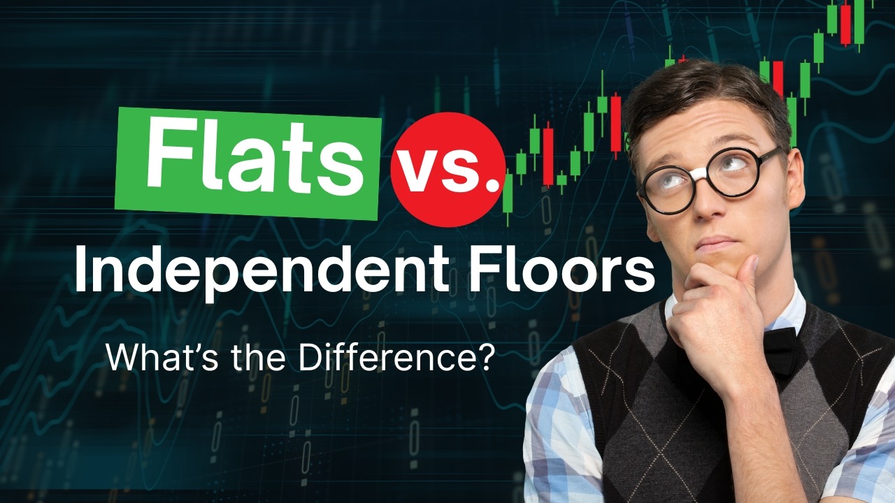 Flats vs Independent Floors in Noida – What’s Better in 2025?