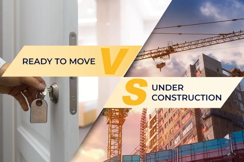Ready-to-Move vs Under-Construction Homes in Noida: Pros & Cons