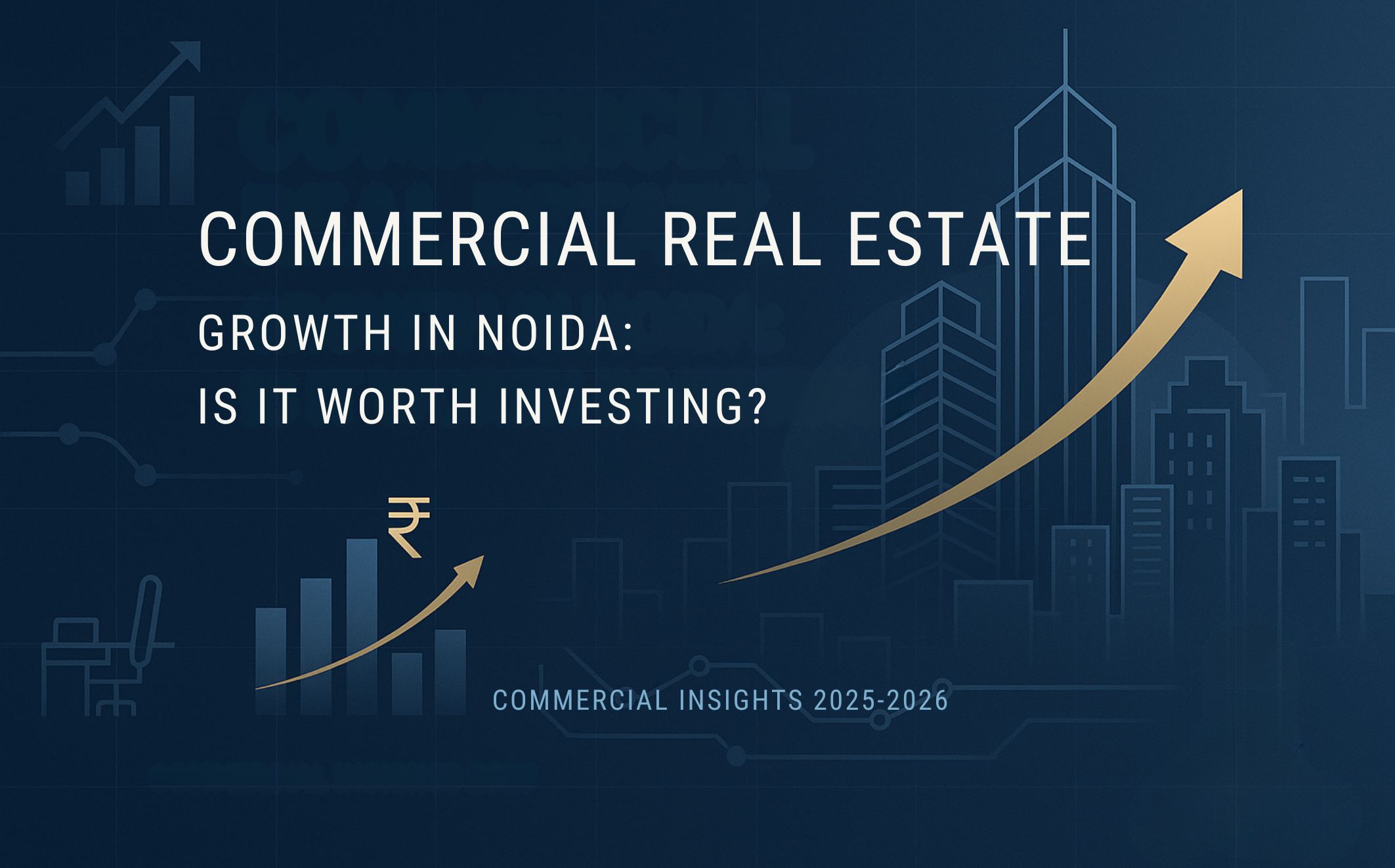 Commercial Real Estate Growth in Noida: Is It Worth Investing in 2025–26?