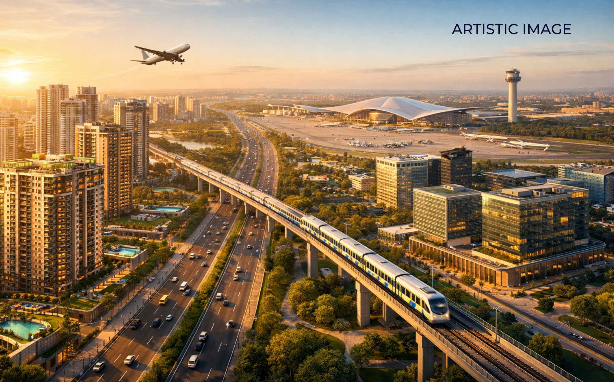 The Future of Real Estate: Top Investment Trends Shaping Noida in 2025–2026