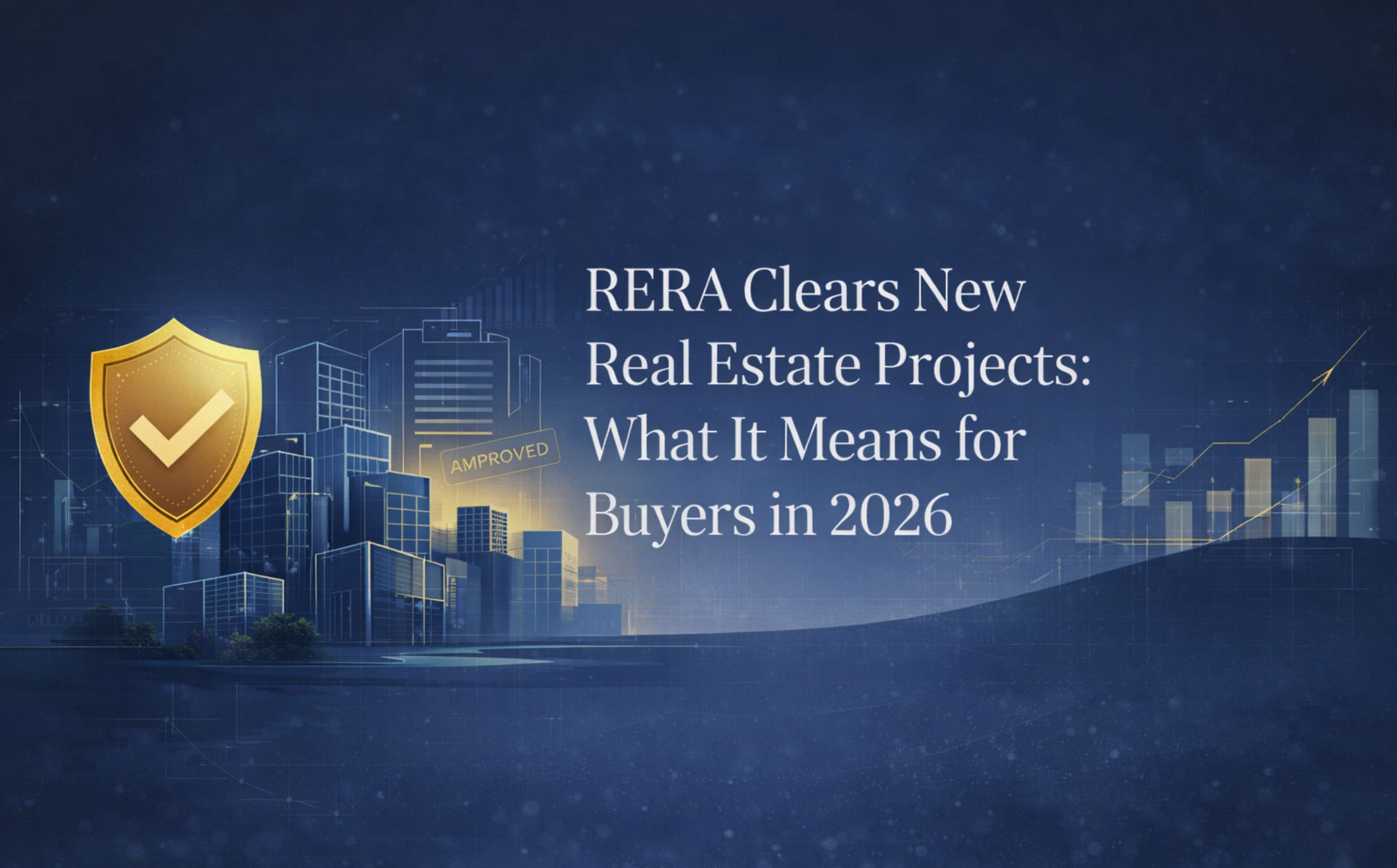 RERA Clears New Real Estate Projects: What It Means for Buyers in 2026