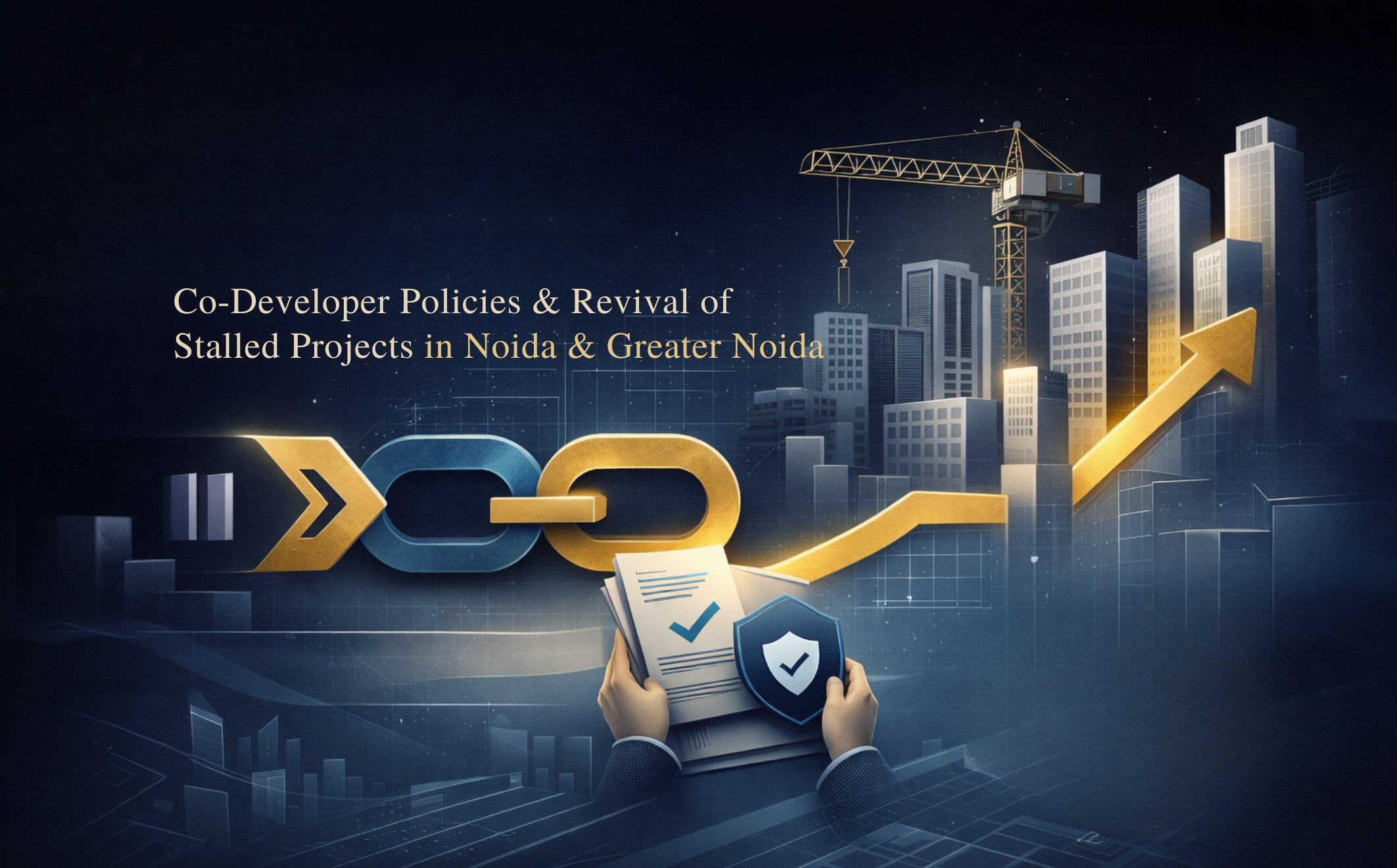 Greater Noida Co-Developer Policies & Stalled Project Revival: A New Dawn for Homebuyers