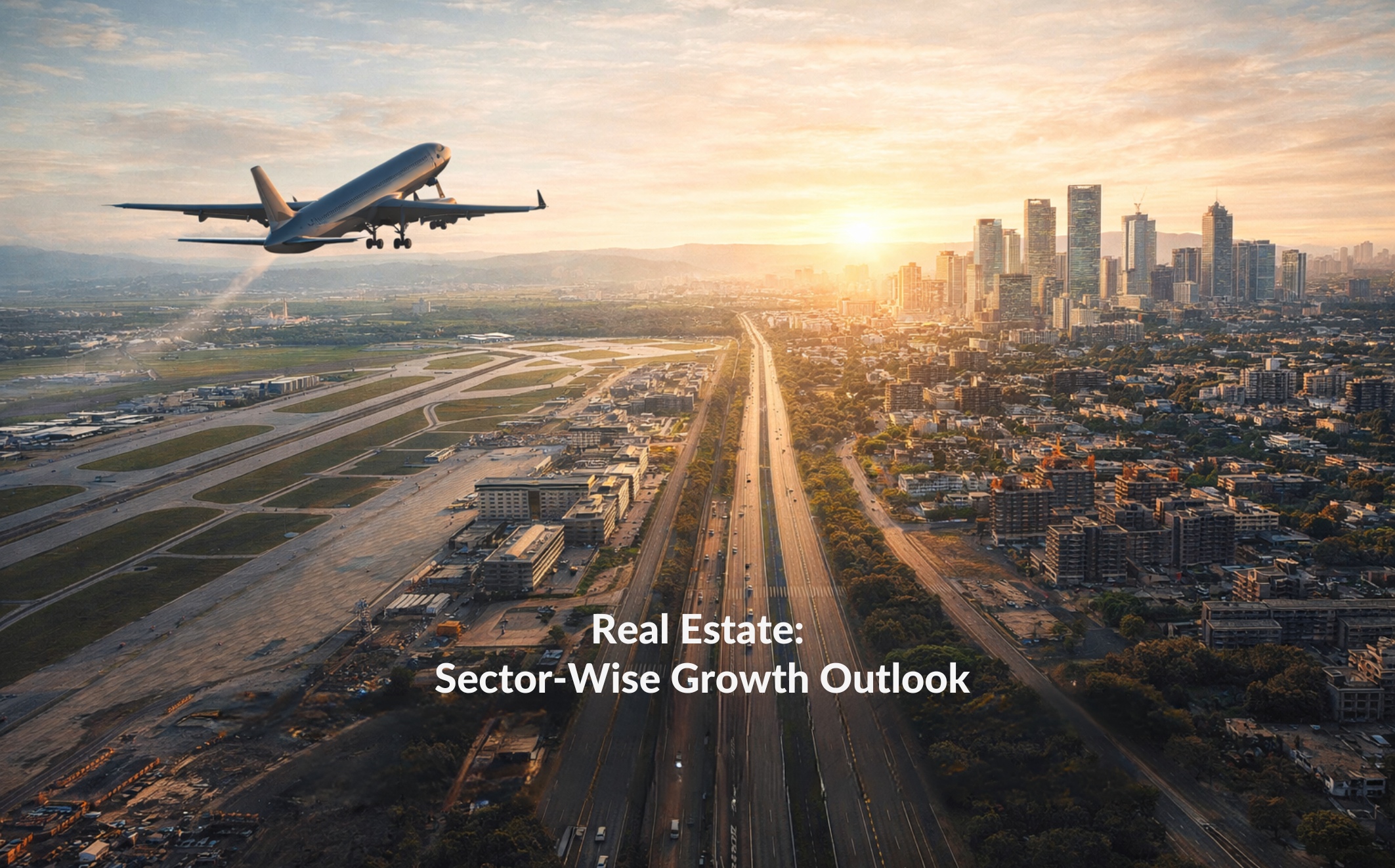 Jewar International Airport Impact on Noida Real Estate: Sector-Wise Growth Outlook