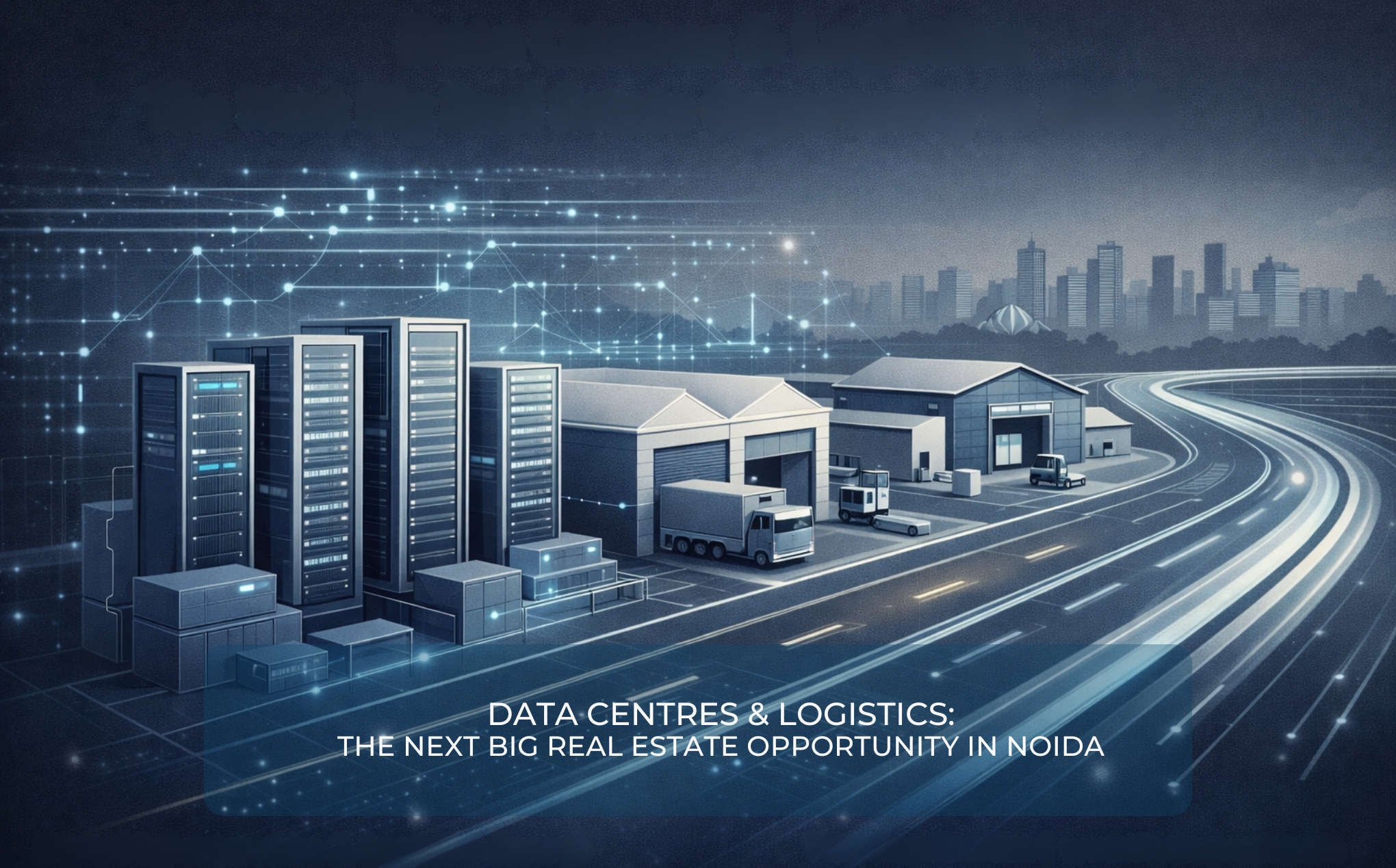Data Centres & Logistics: The Next Big Real Estate Opportunity in Noida