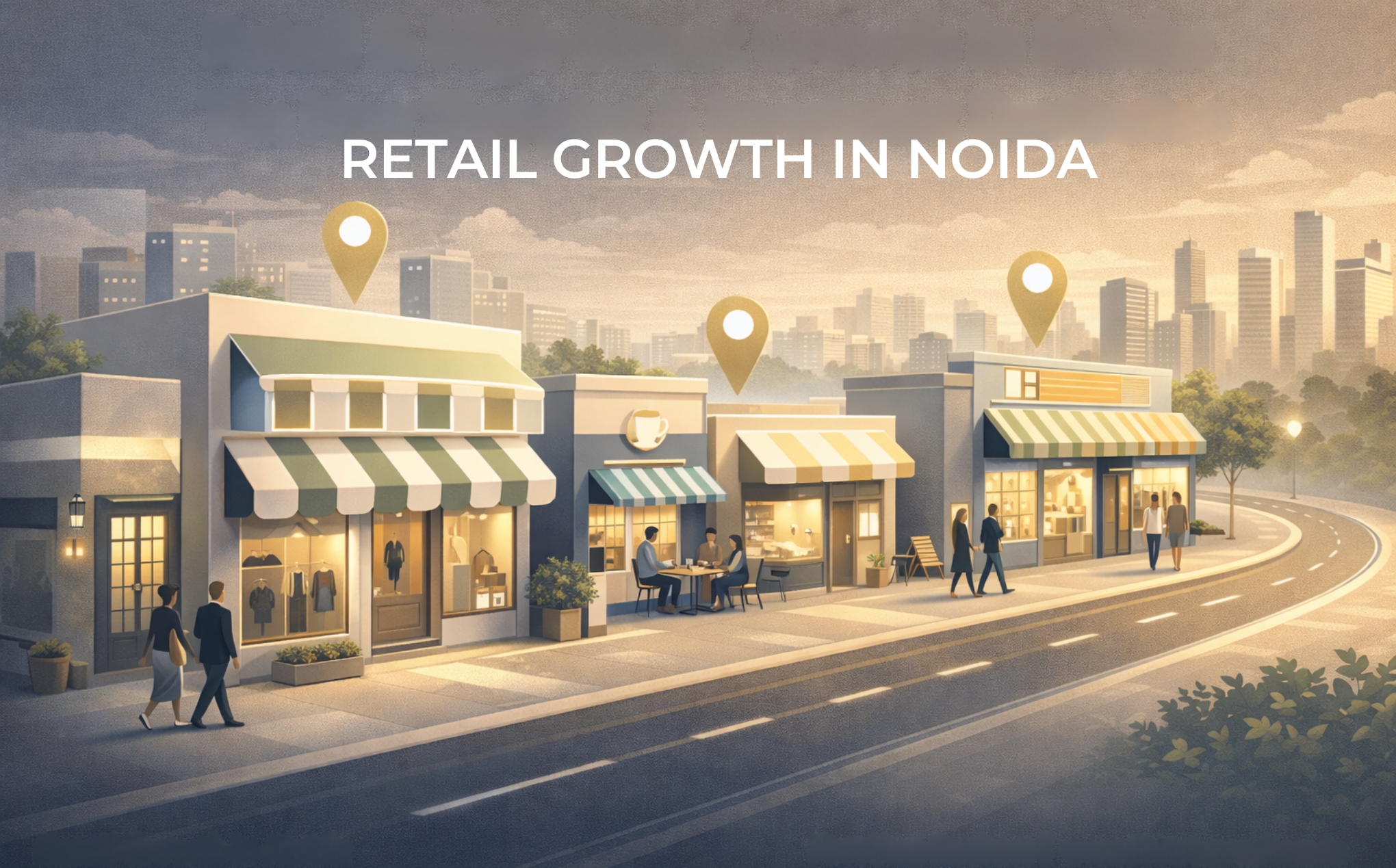 Retail & High-Street Growth in Noida: The New Shopping & Investment Destination