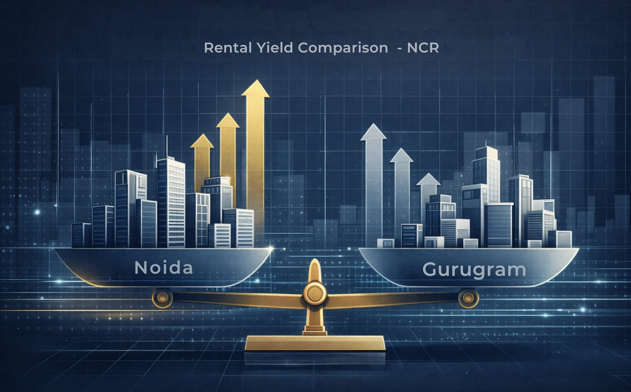Noida vs Gurugram: Which City Offers Better Rental Yields?