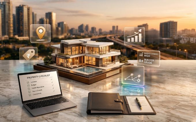 How to Choose the Right Property in Noida: A Complete Guide for Home Buyers