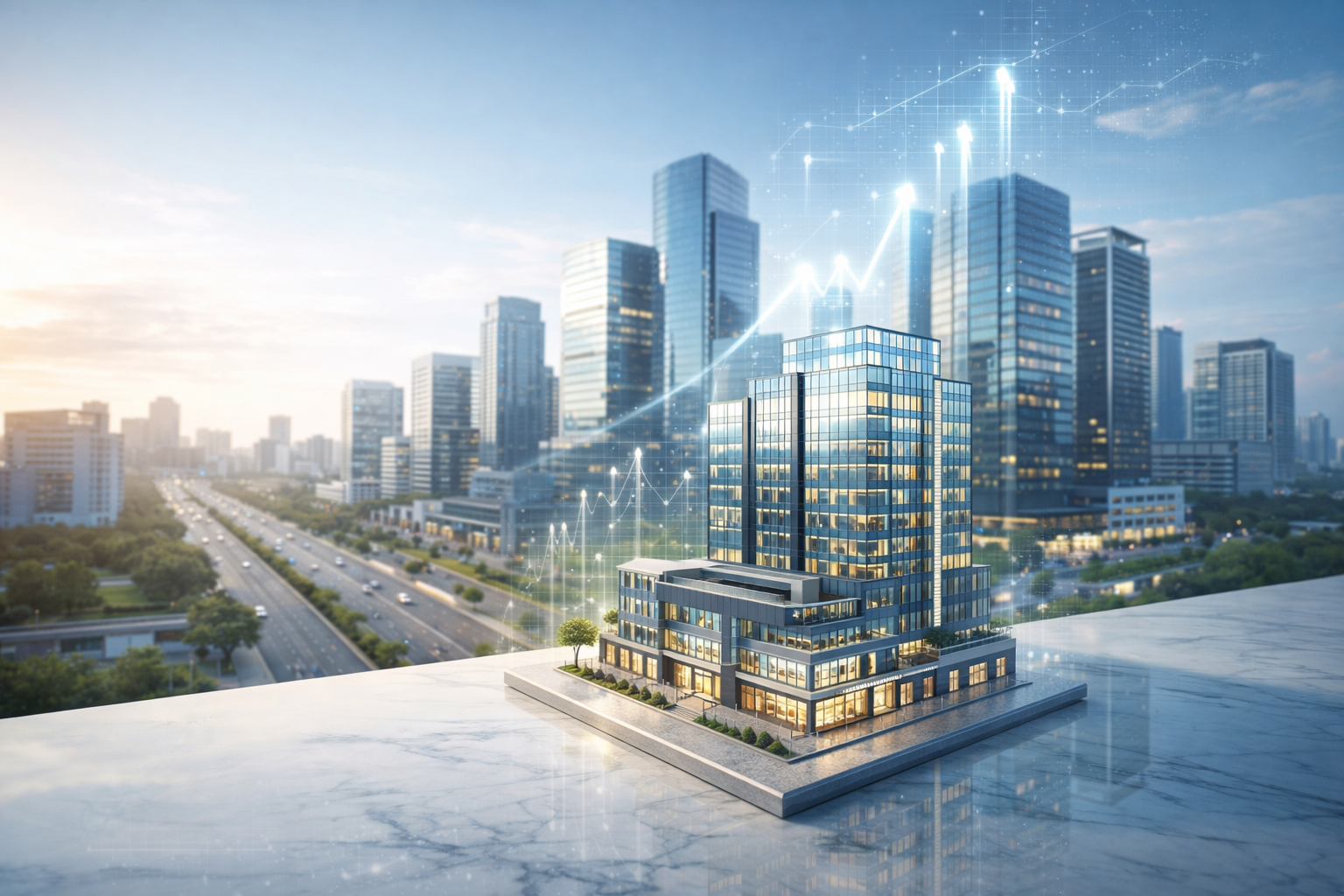 Commercial Leasing Growth in Noida: Why Businesses Are Choosing Noida