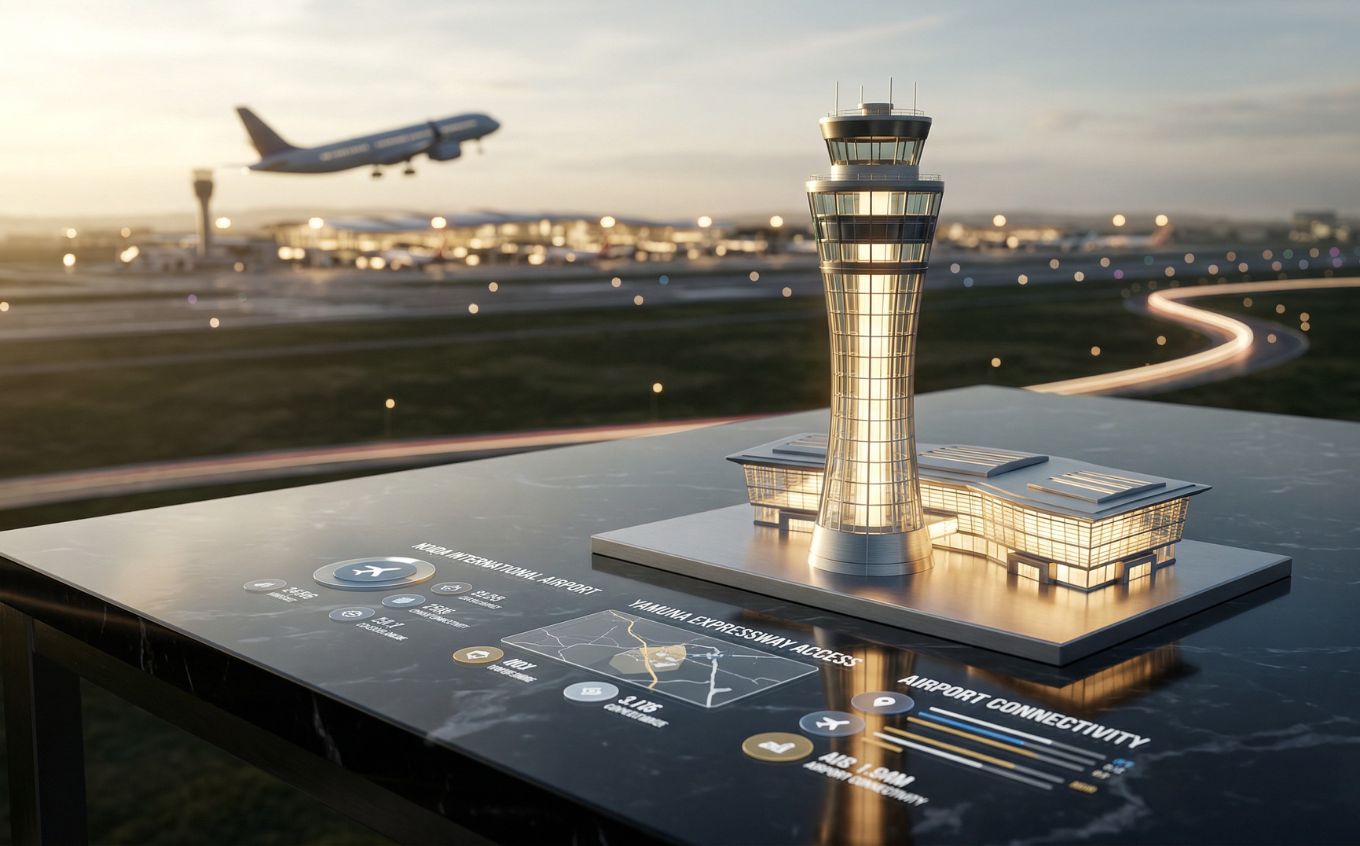 Noida International Airport and the Future of Yamuna Expressway Real Estate