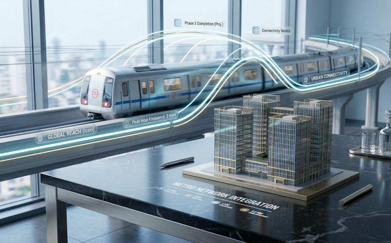 Noida Metro Expansion and the Sectors Likely to Benefit the Most