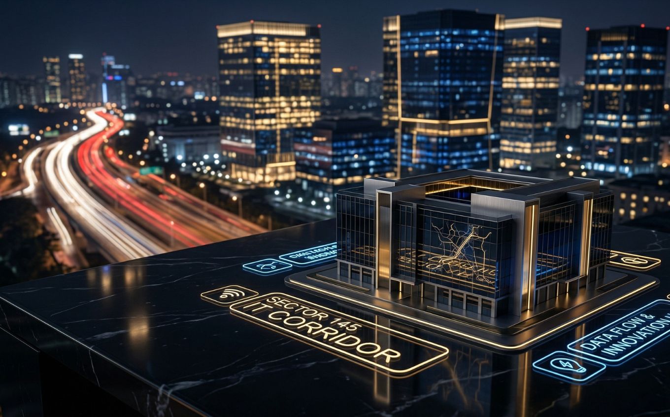 Sector 145 Noida and the Emerging IT Corridor: A New Hub for Real Estate Growth