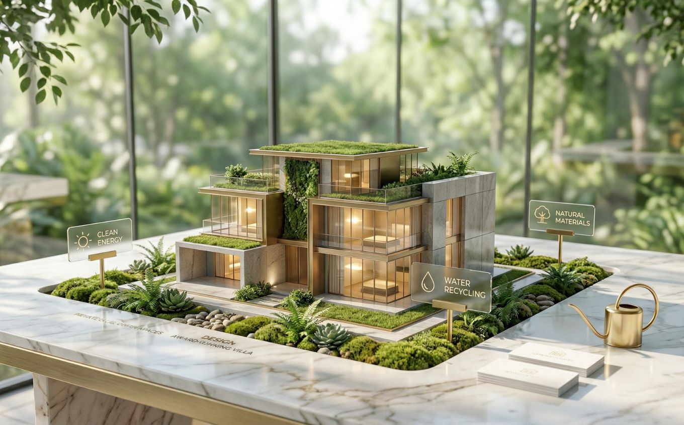 Green Homes and Sustainable Living in Noida: The Future of Real Estate