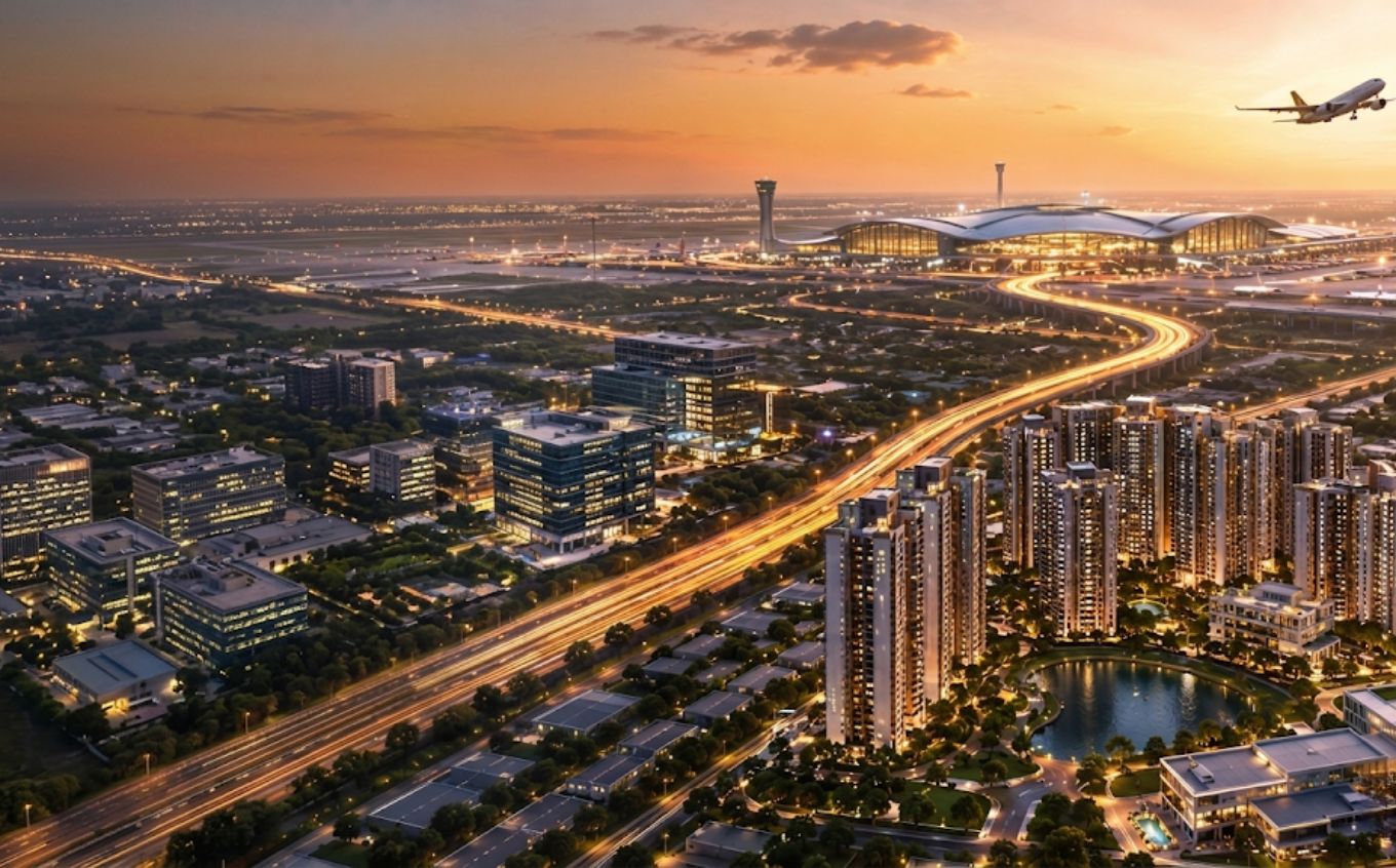 Jewar Airport — The Biggest Real Estate Game Changer for Noida?