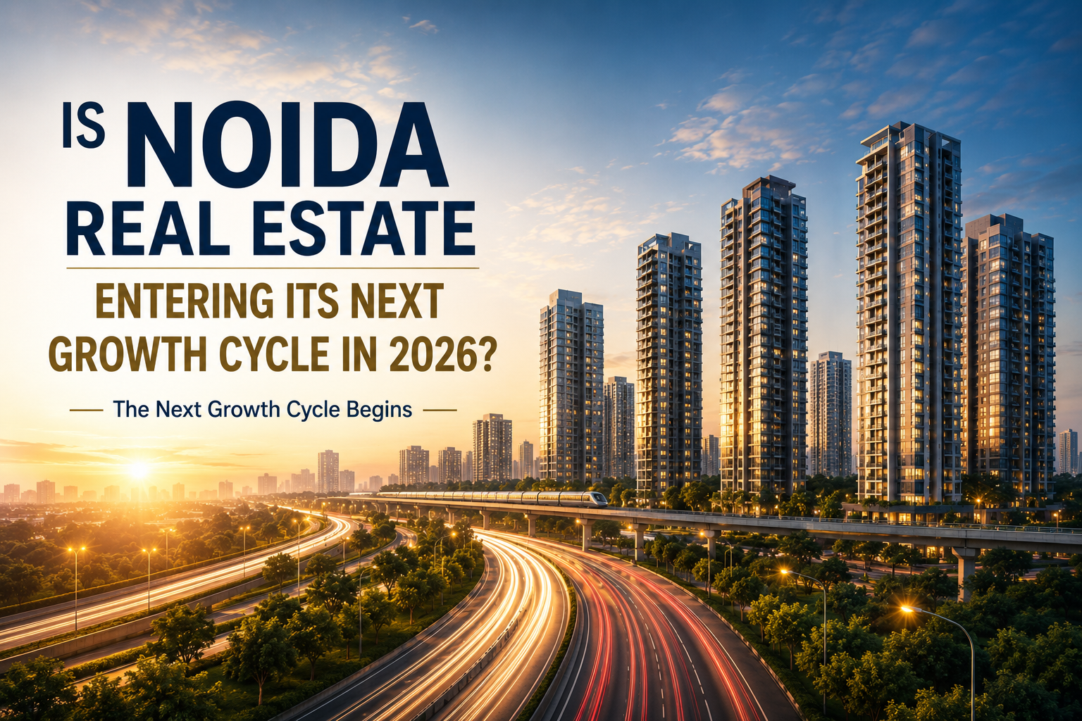 Is Noida Real Estate Entering Its Next Growth Cycle in 2026?