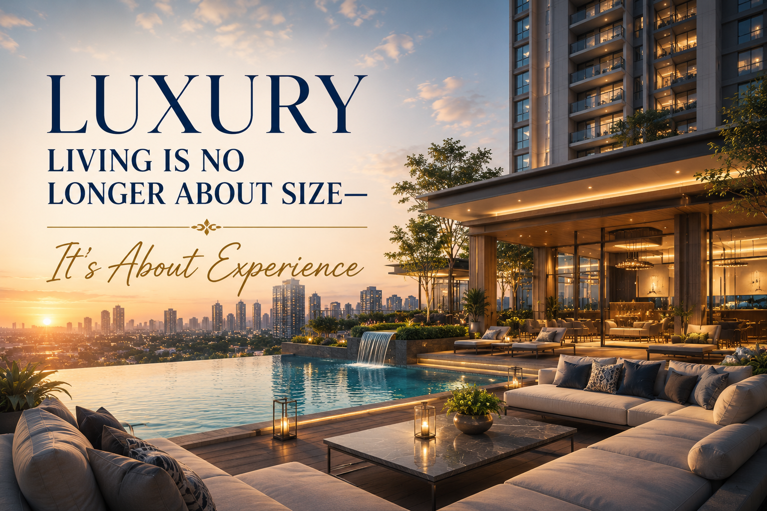Luxury Living Is No Longer About Size—It’s About Experience