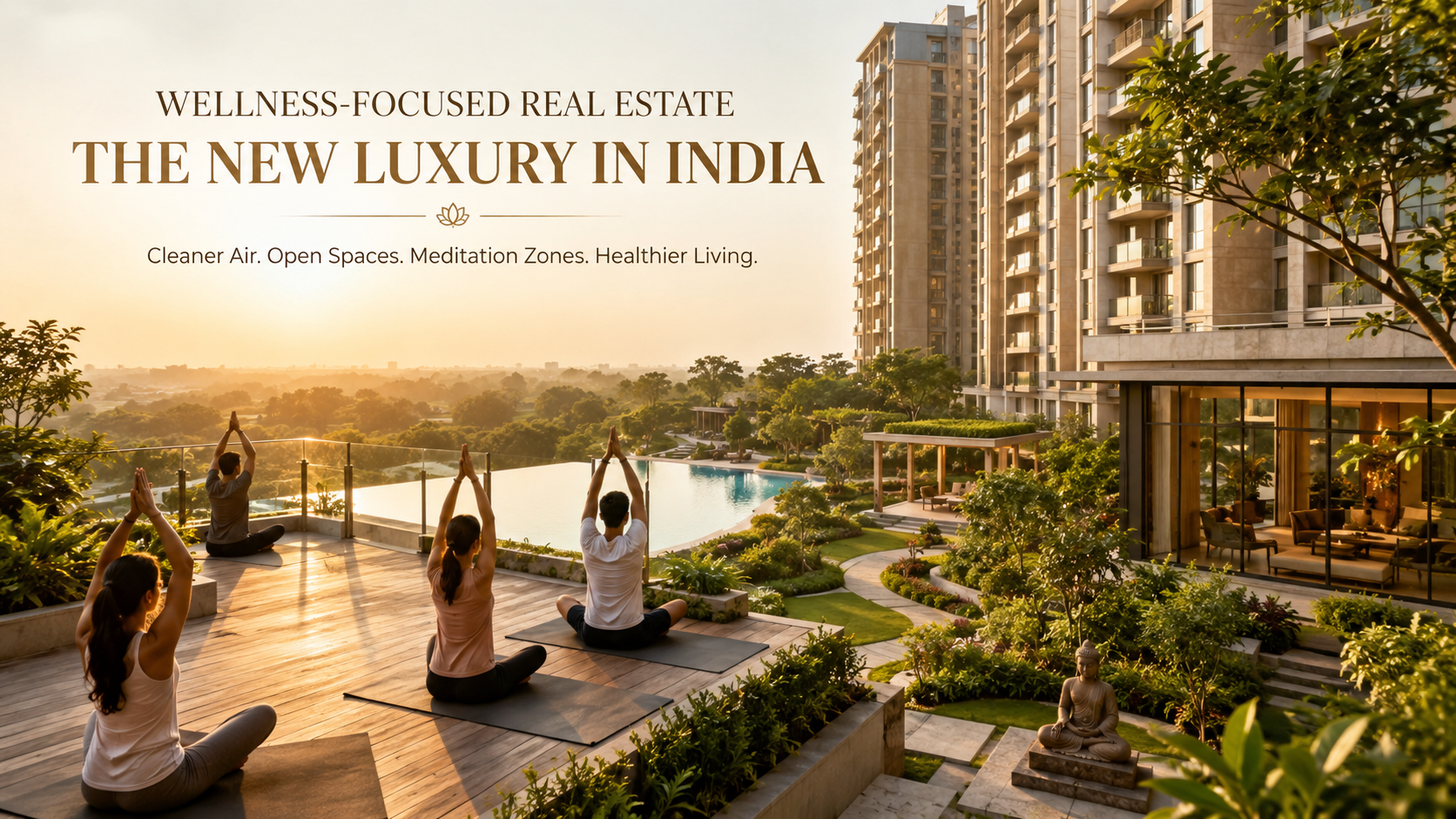The Rise of Wellness-Focused Real Estate in India