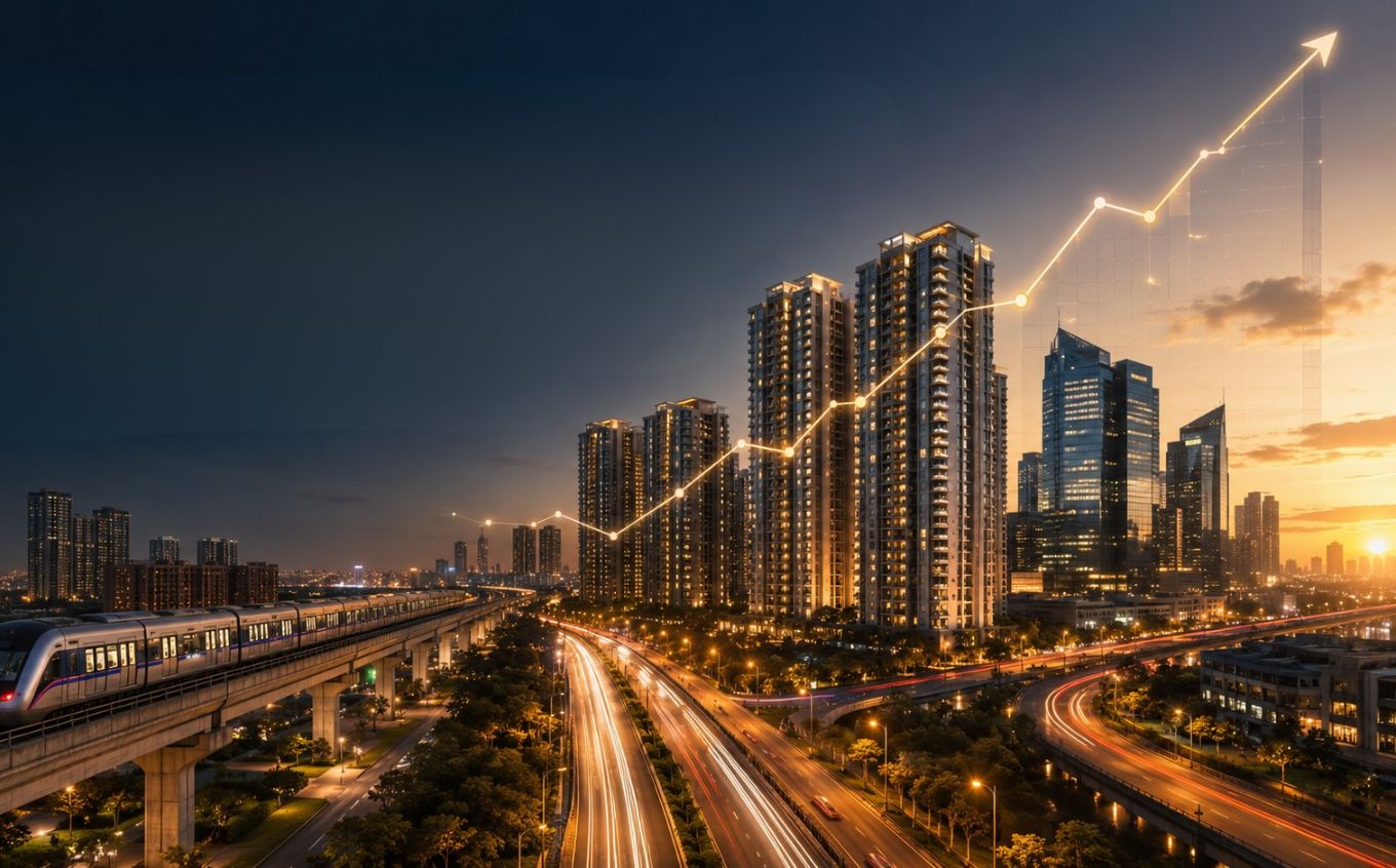 How Infrastructure Shapes Property Prices