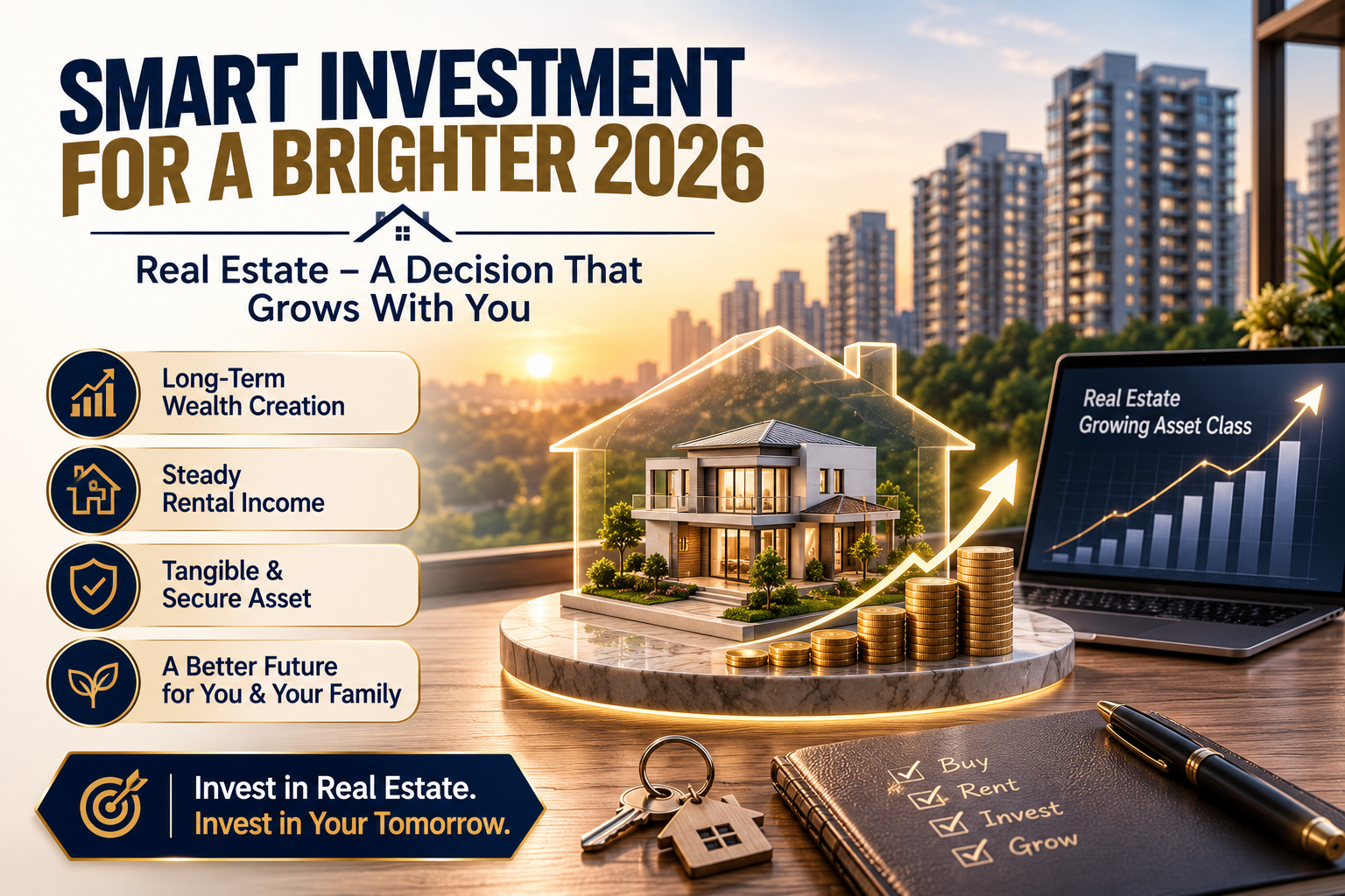 What Will Define Noida Real Estate by 2030?