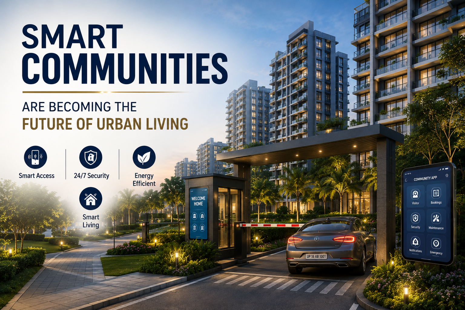 Why Smart Communities Are Becoming the Future of Urban Living
