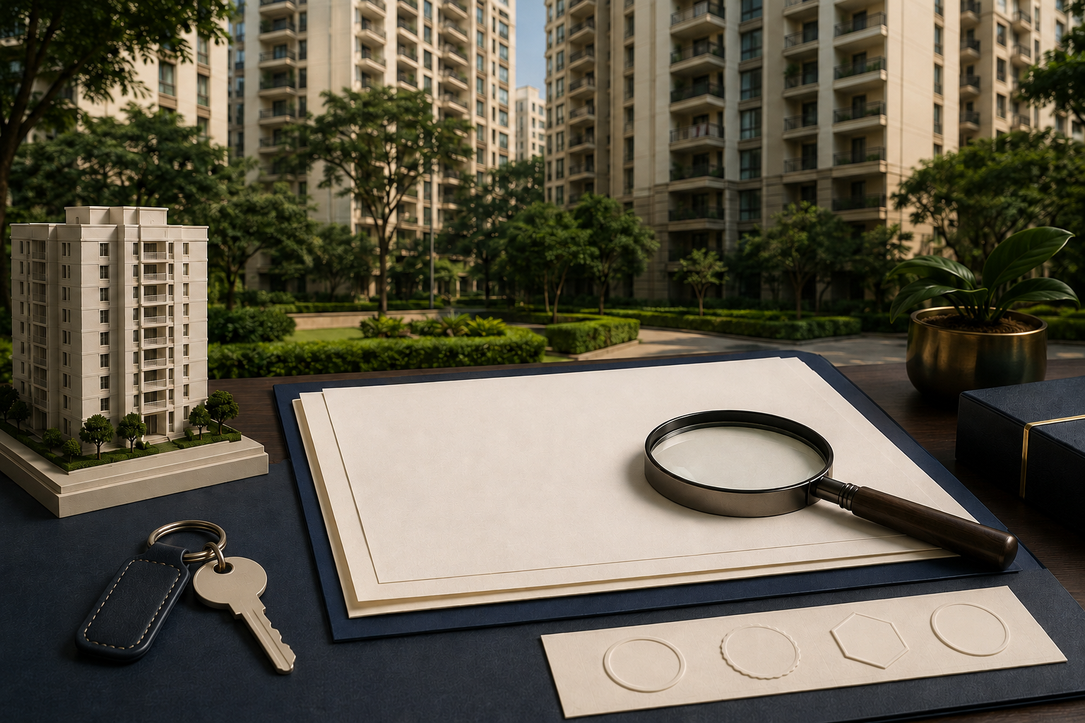 Buying a Resale Apartment in Noida: A Due-Diligence Checklist Before Paying Token Money