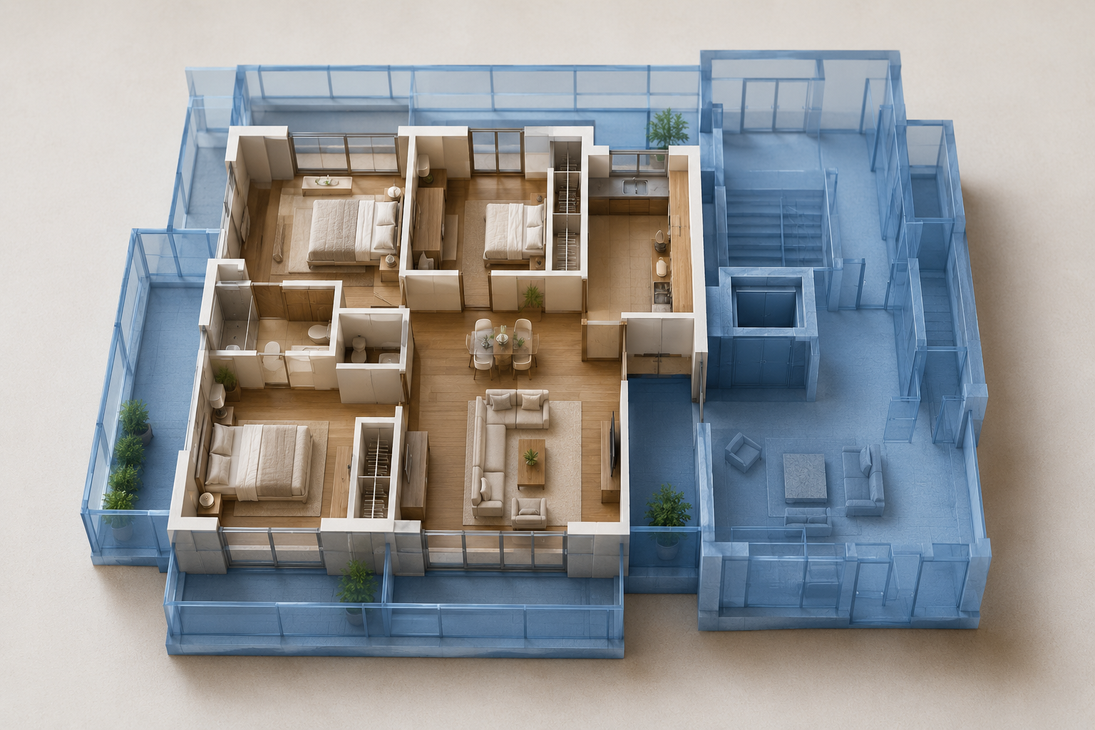 Carpet Area vs Super Area in Noida Apartments: How to Compare Real Value