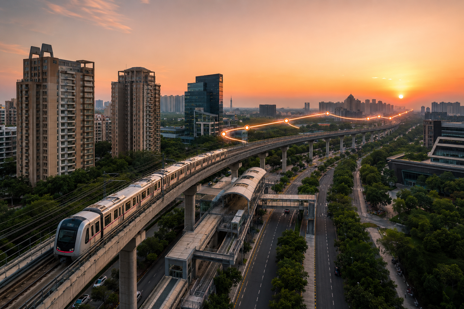 Noida Metro Expansion and Property Buying: How to Evaluate “Near Metro” Claims