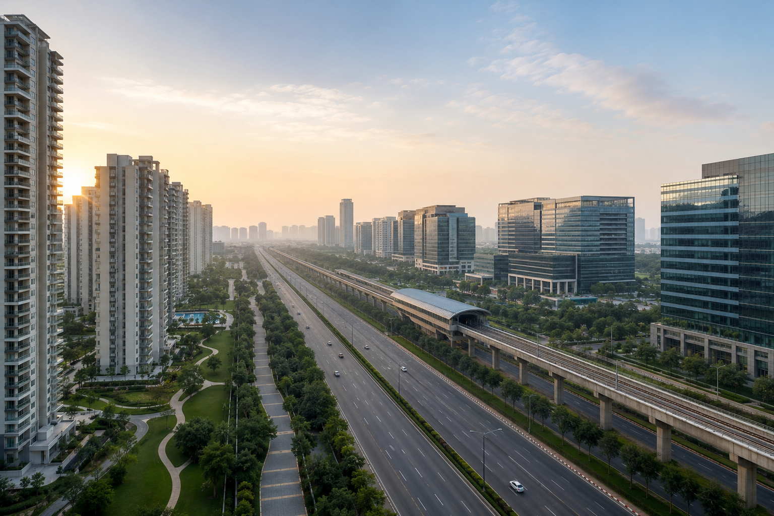 Live Near Work on the Noida Expressway: A Homebuyer’s Commute-First Guide