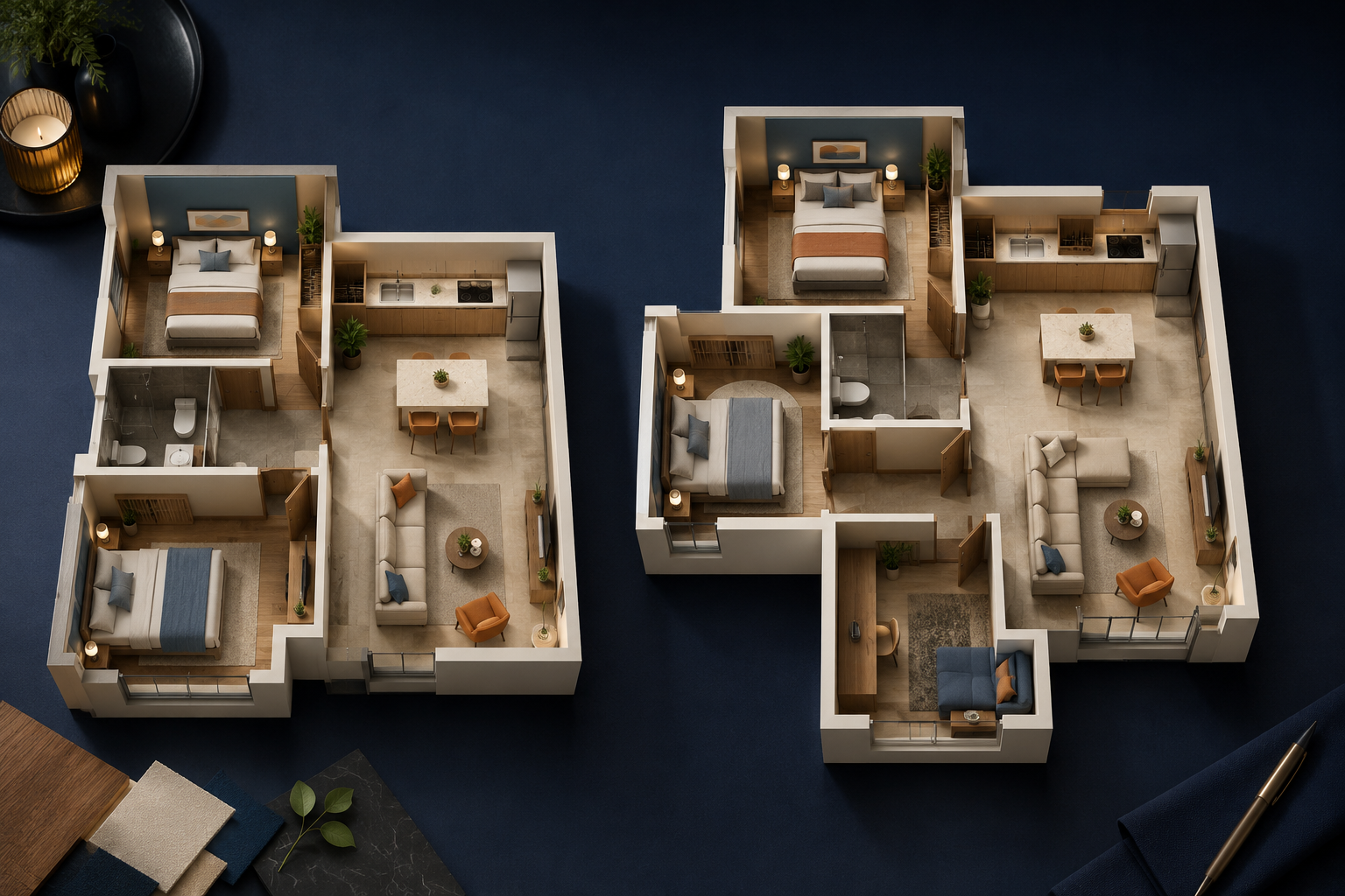 2 BHK vs 3 BHK in Noida: Which Home Fits Your Budget, Lifestyle and Resale Plan?