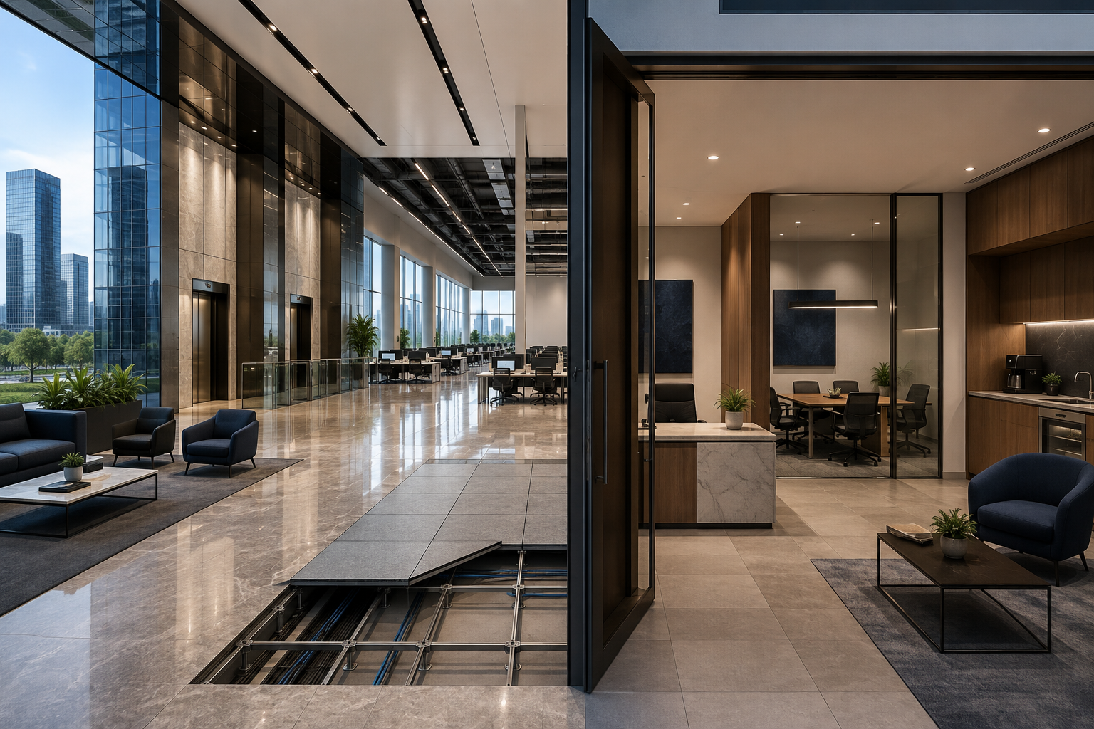 Grade A+ Office vs Strata Office in Noida: What Commercial Property Investors Should Compare